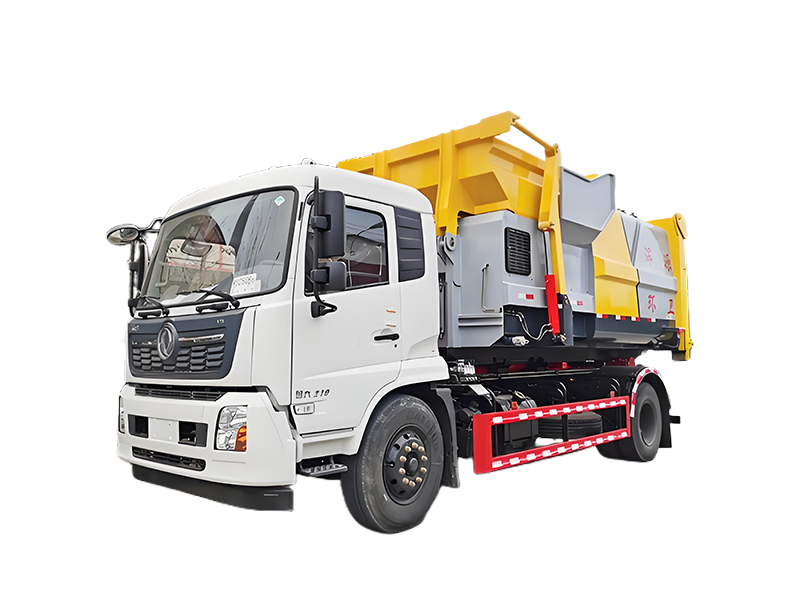 Trak Sampah TIANJIN Hook-arm