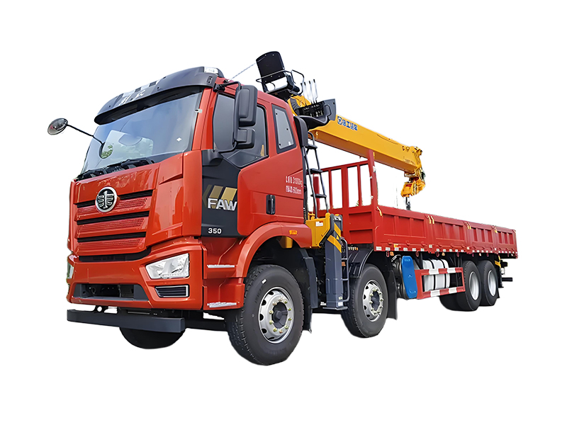 Harga Murah FAW 8X4 14tons Trak Kren