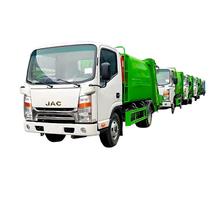 JAC Sampah Compactor Truk