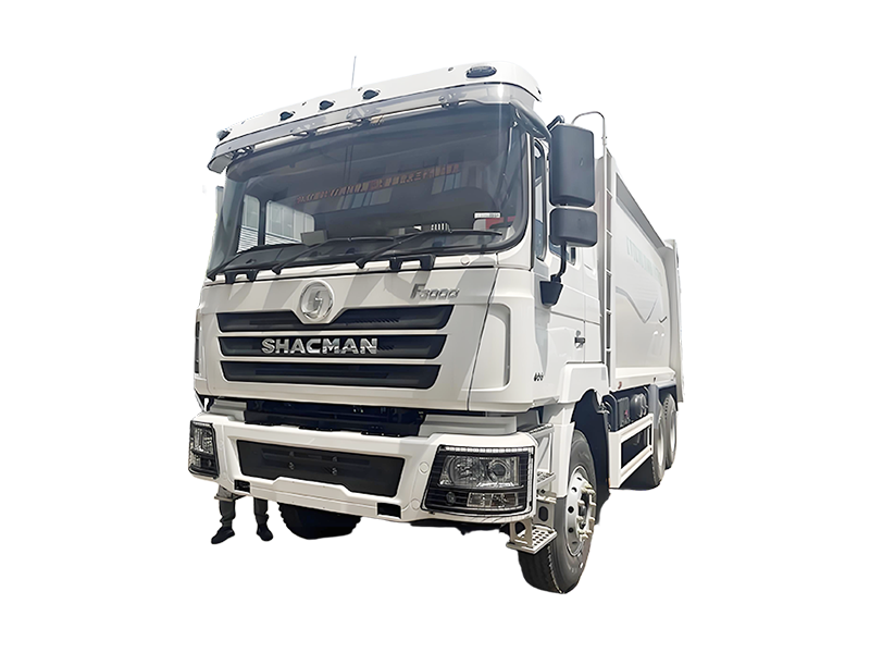 20CBM Shacman F3000 Sampah Compactor Truk