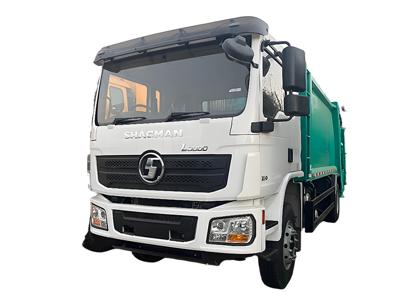 Trak Kompak Sampah SHACMAN