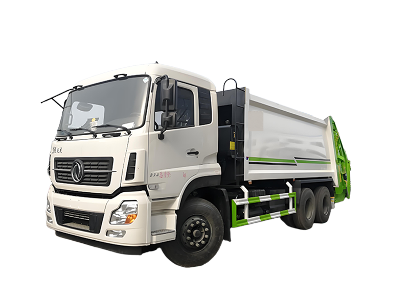 16-18CBM DONGFENG TIANLONG Sampah Compactor Truk