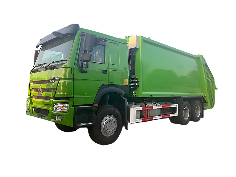 6x4 SINOTRUK HOWO Sampah Compactor Truk