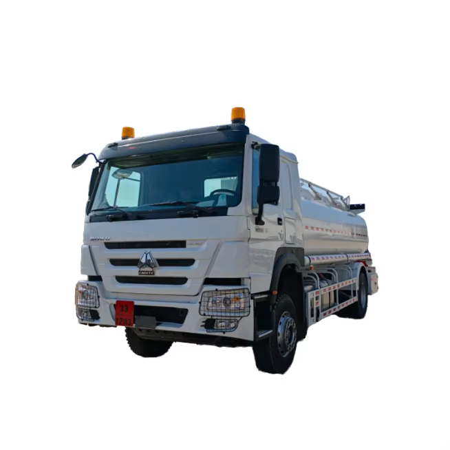 HOWO4 &times; 2 18000L Trak Tangki Bahan Api