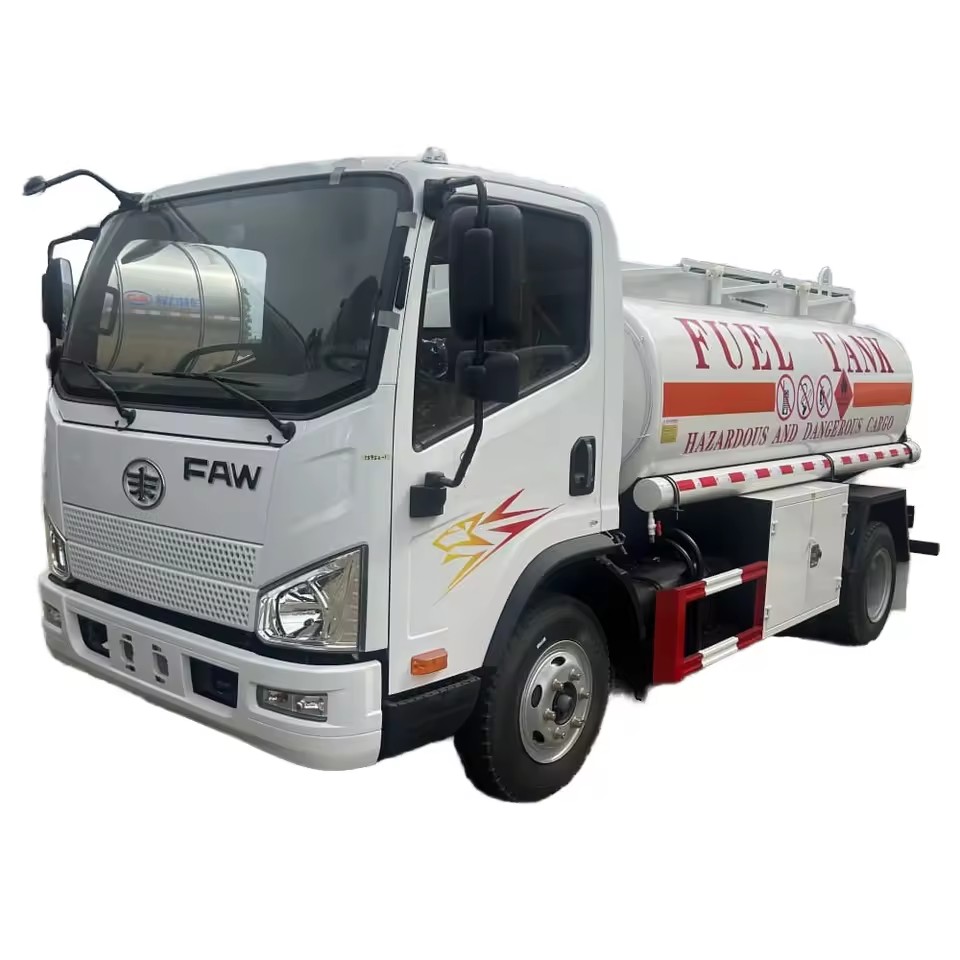 FAW 5000L Mini Tanker Diesel