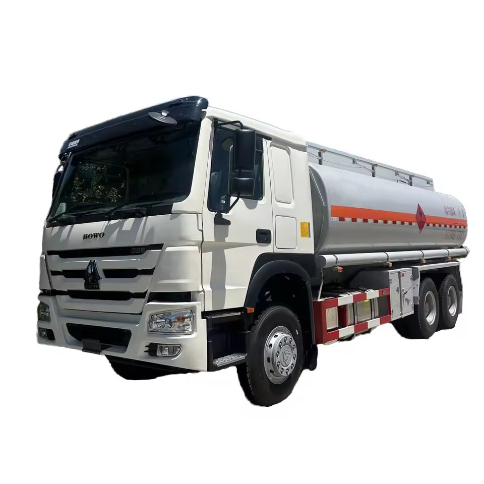 HOWO 6x4 30,000L Trak Tangki Bahan Bakar Diesel
