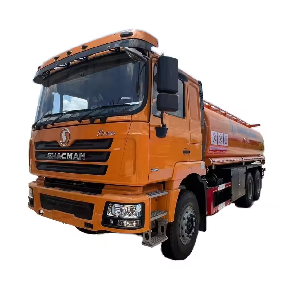 SHACMAN20-Cubic-Meter Diesel Pembekal Tanker Axle 6x4 Drive