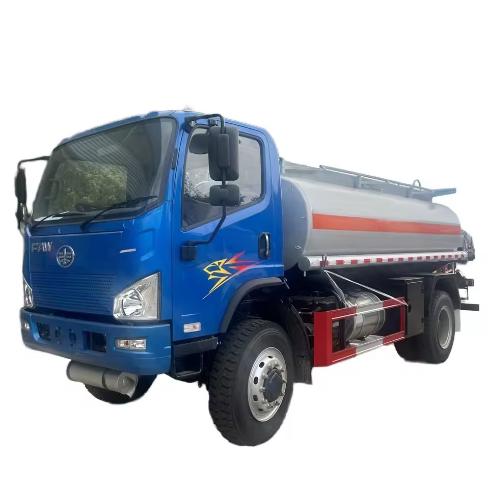FAW 8Ton Tanker Bahan Bakar Diesel