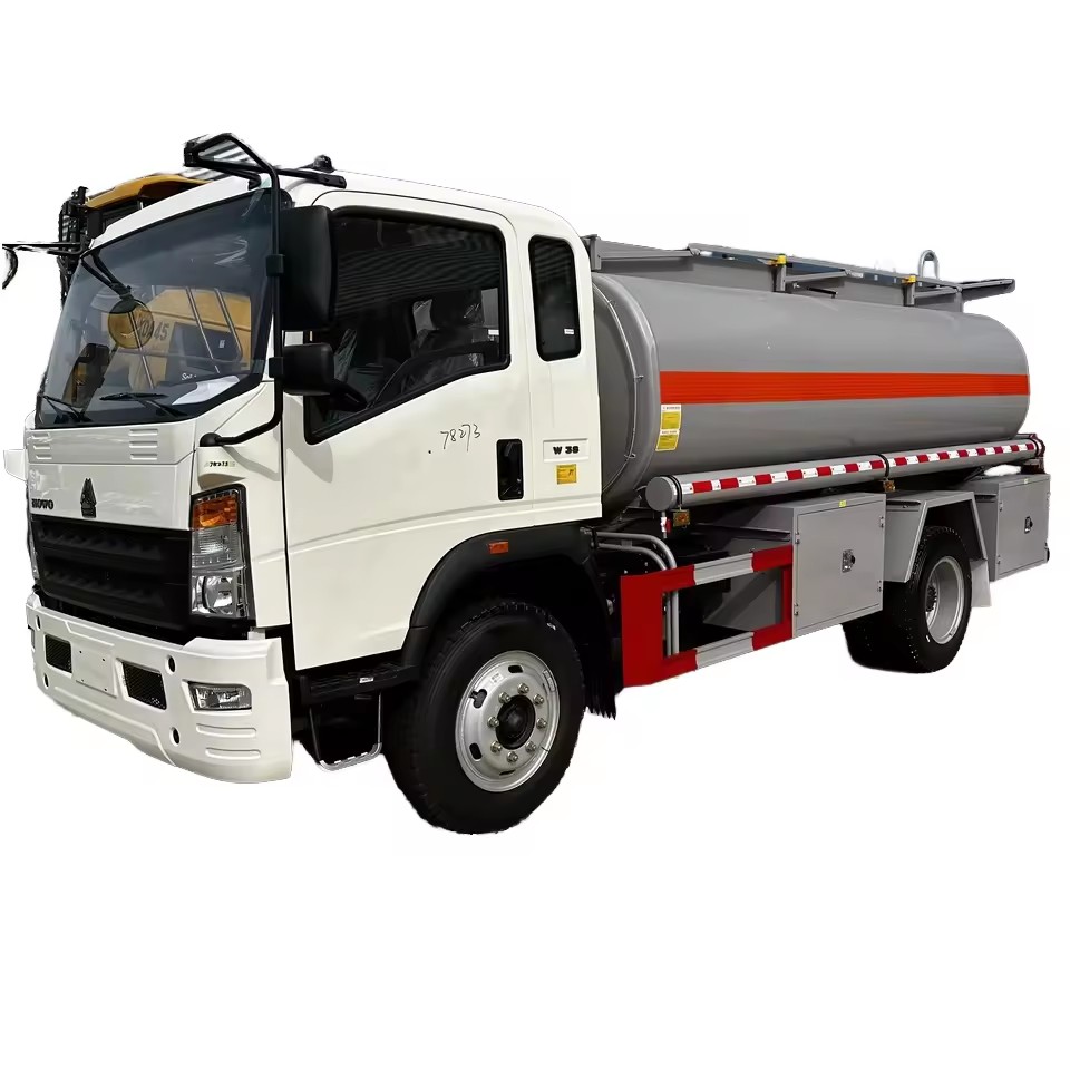 SINOTRUK 10 - Trek Tangki Minyak Meter Kubik