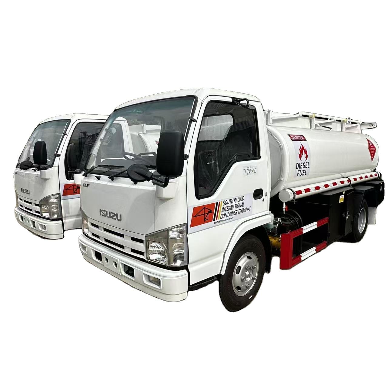 Jualan Panas 5000L Truk Bahan Bakar Mudah Alih