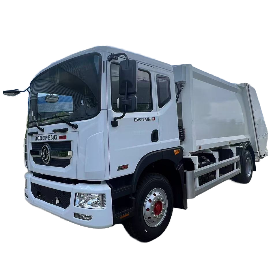 Borong 4x4 Bahagian Pengumpat Truk Sampah: Transmisi Manual & Enjin Diesel