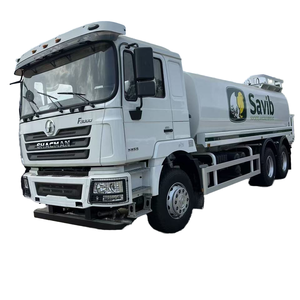 SINOTRUK SHACMAN 6x4 25m&sup3; Air Tanker Truck  Penyelenggaraan Jalan Pelbagai Fungsi & Penghap