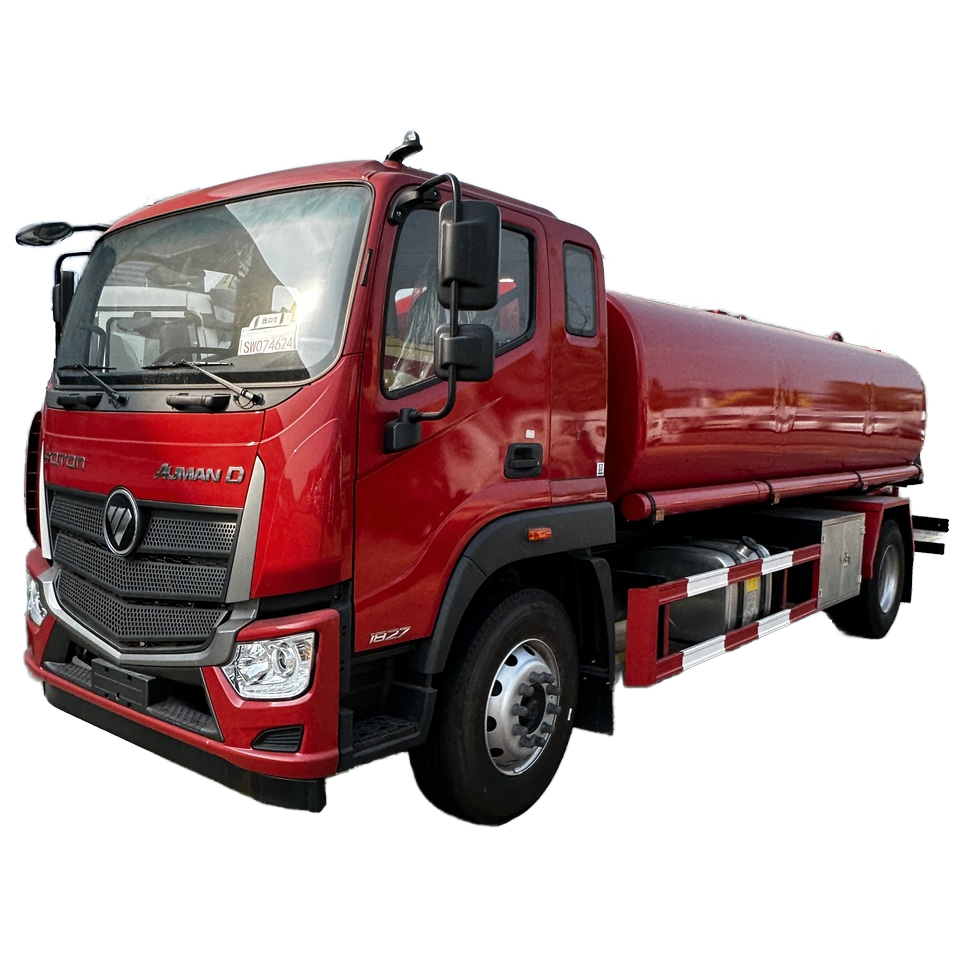 Foton 4x2 Diesel Air Bowser Truck 12CBM Sprinkler Air Carrier Dengan Motor & Enjin Teras Tersedi