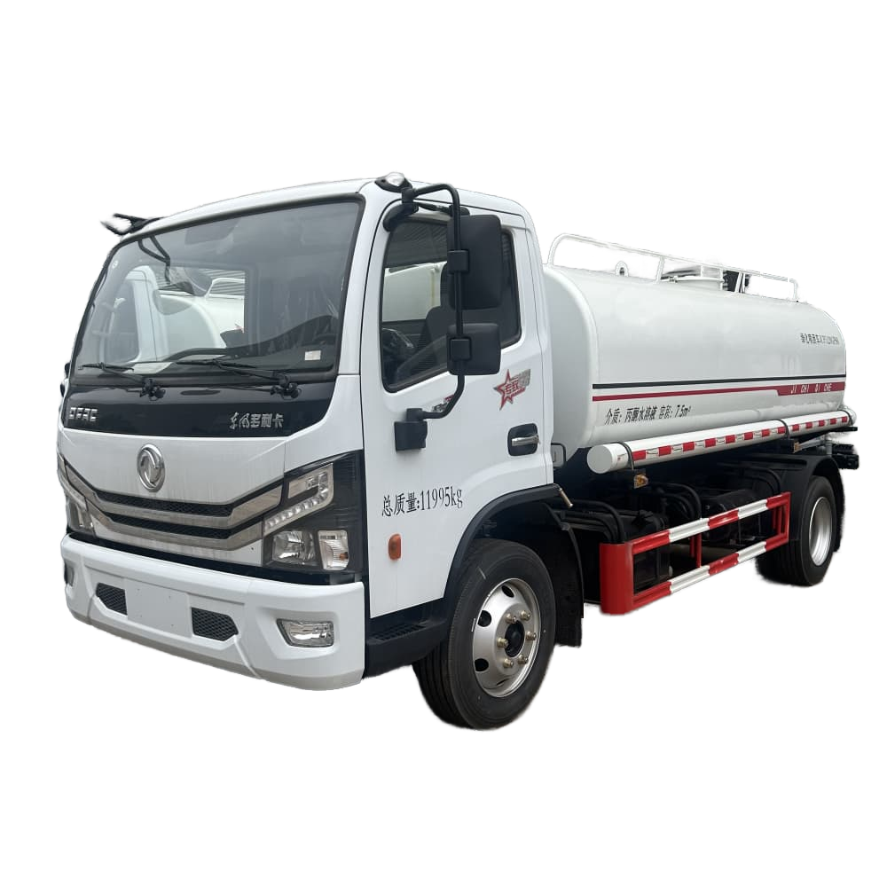 EURO 3 DF4x2 Enjin Diesel Trak Penyemprot Penyelenggaraan Perbandaran Trak Jet Air Dengan Meriam Air