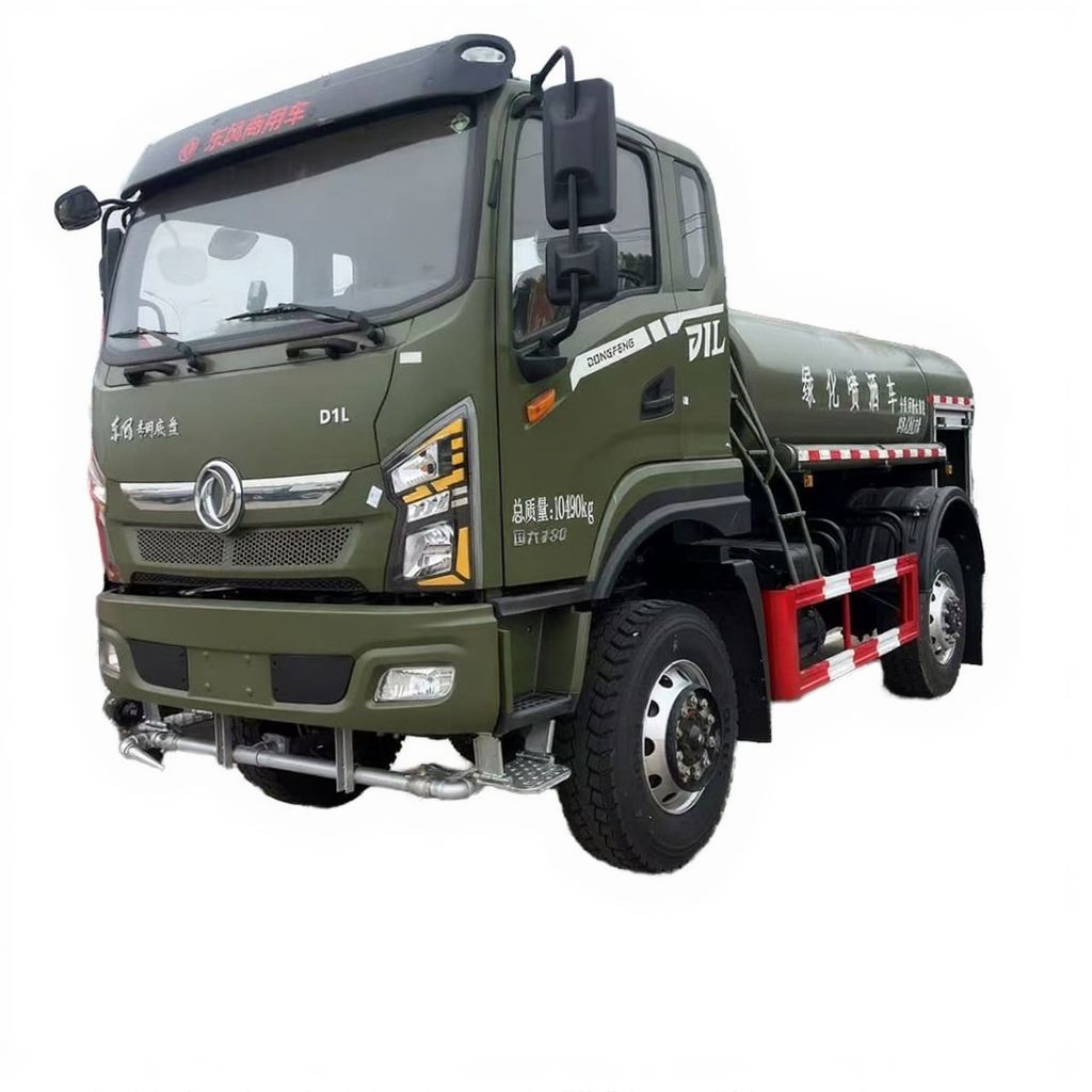 Kendaraan Pengangkutan Air Api 4 * 2 Drive, Jualan Langsung Kilang, Boleh Disambungkan Ke Wate Api