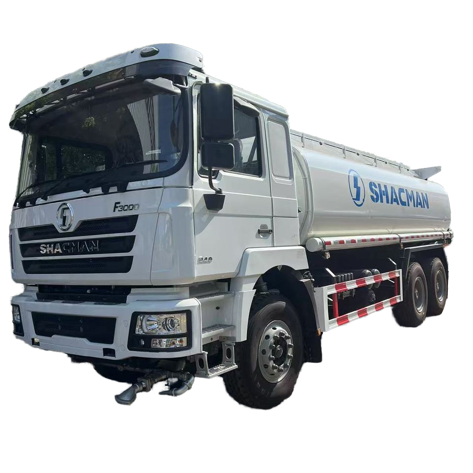 Shacman F3000 6x4 20m&sup3; Air Bowser Truck  Diesel Sweeper Washer Dengan Enjin Ditingkatkan