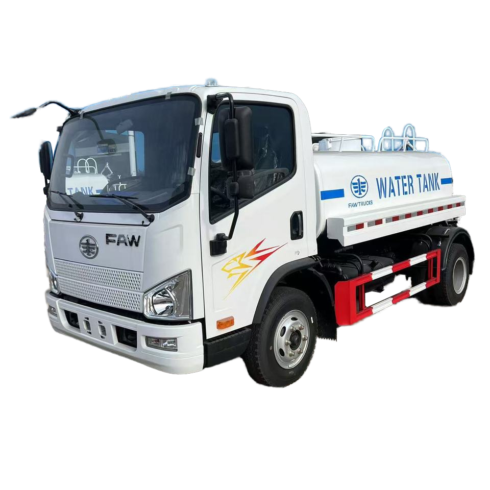 FAW 5m&sup3; Trak Air Pelbagai Fungsi  Sprinkler & Kemudahan Bekalan Air Kecemasan Dengan D Sege