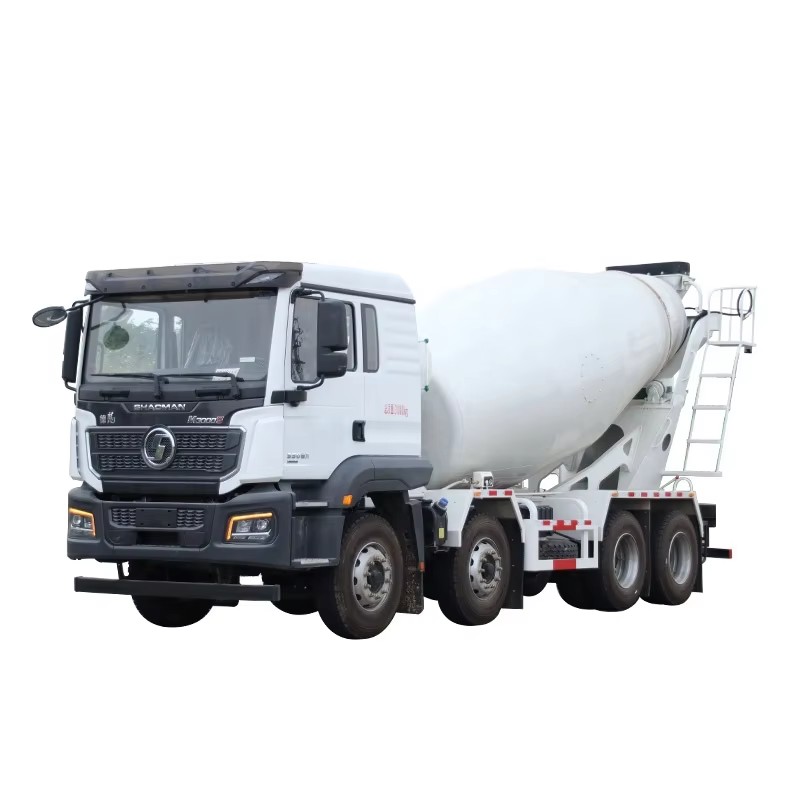 Shacman K3000S 8CBM Konkrit Mixer Trak 8x4 Konkrit Pam Trak Tank Mixer Semen Bulk