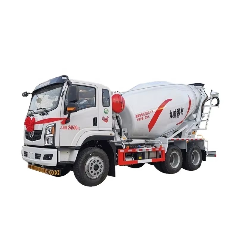 Dayun Concrete Mixer Trak 8CBM Cement Concrete Mixer Trak Concrete Transit Mixer