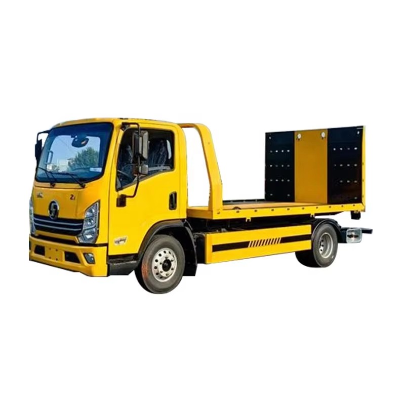 Shacman Flatbed Towing Wrecker Truck 4x2 Road Wrecker Truck Untuk Penyelamatan Kenderaan