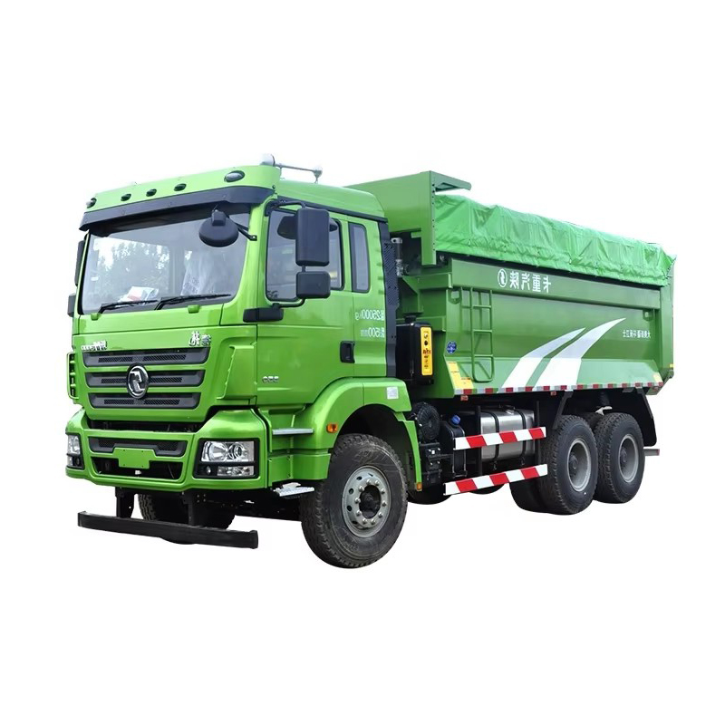 Shacman 8x4 Truk Tipper Diesel 30 Ton Truk Dump Perlombongan