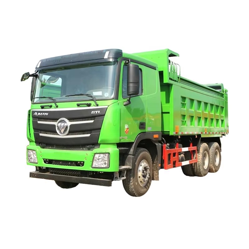 Foton Auman 30 Ton Truk Tipper 6x4 Truk Dump Tugas Berat Untuk Perlombongan