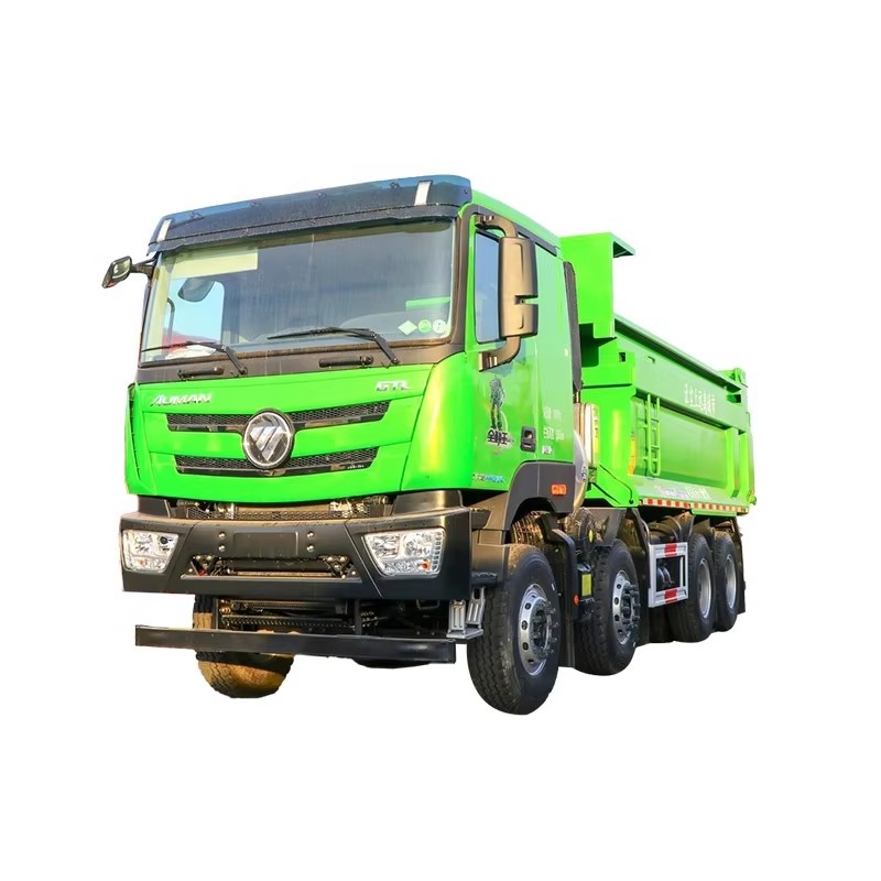 Jenama Baru 8x4 Tipper Truck 40 Ton Dump Truck Foton Auman Dump Truck