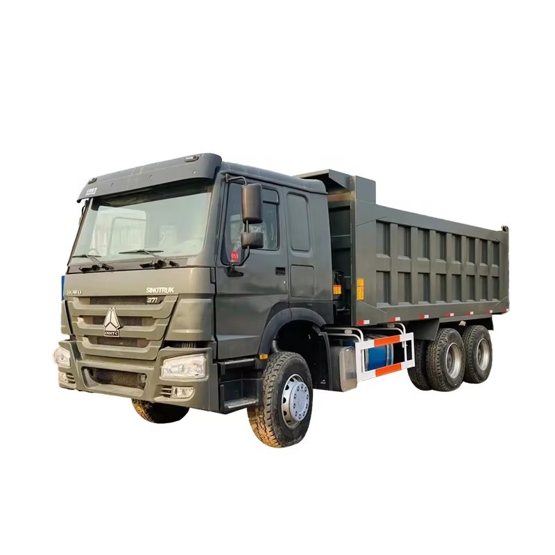 Howo 6x4 Truk Dump Diesel 30 Ton Truk Tipper Perlombongan