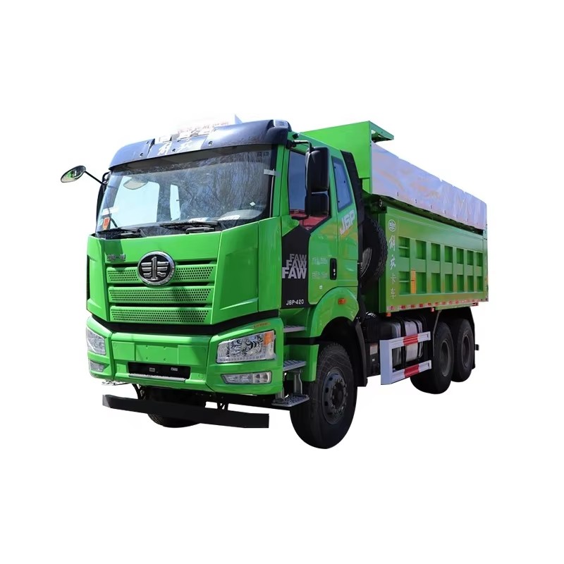 FAW 30 Ton Tipper Truck 6x4 Heavy Duty Dump Truck Untuk Perlombongan