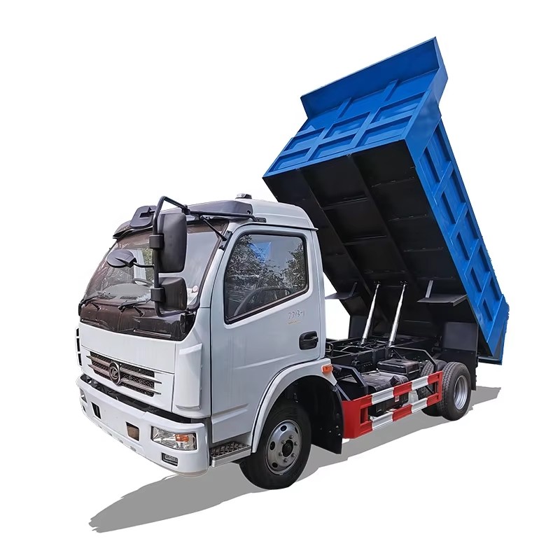Dongfeng Diesel Kecil 4x2 Tipper Mining Truck Mini Dump Truck Filipina