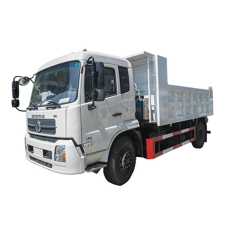 China 3 Ton 15 Ton Lori Dump Perlombongan Dongfeng KR Mini Dump Untuk Dijual