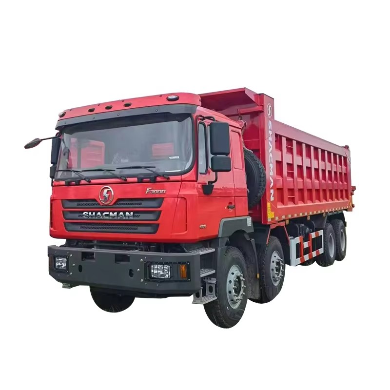 Tugas Berat Shacman F3000 Truk Tipper 8x4 30Ton Harga Truk Dumper MIning