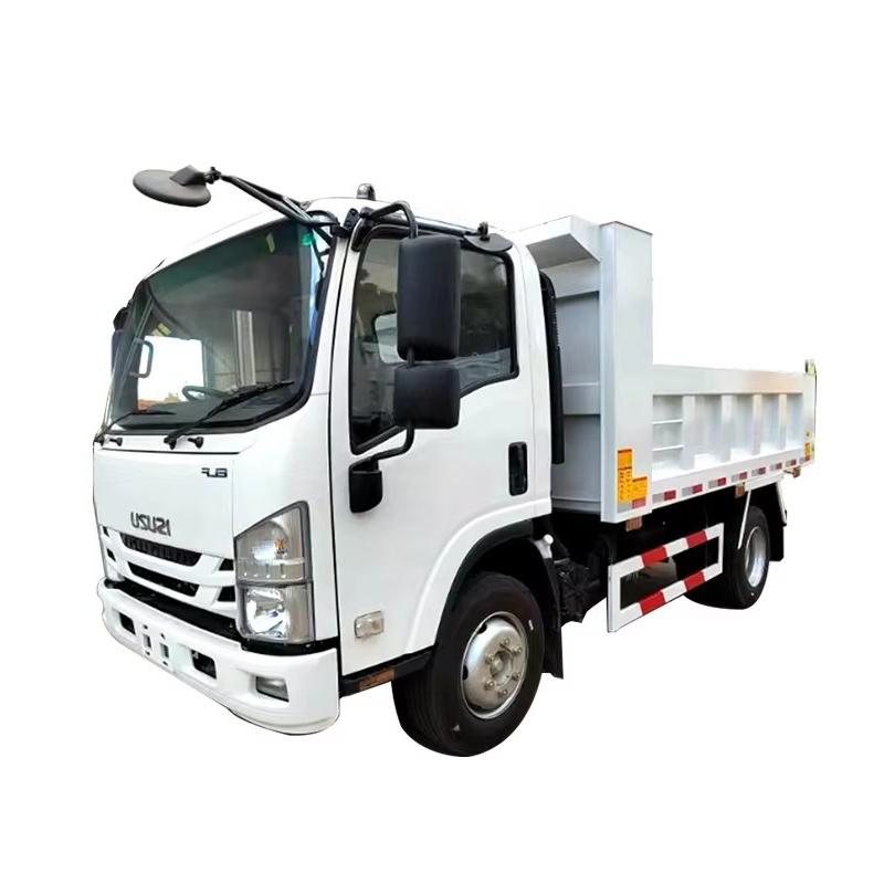 1SUZU ELF 700P Tipper Truck 4Ton Mini Dump Truck Harga Filipina
