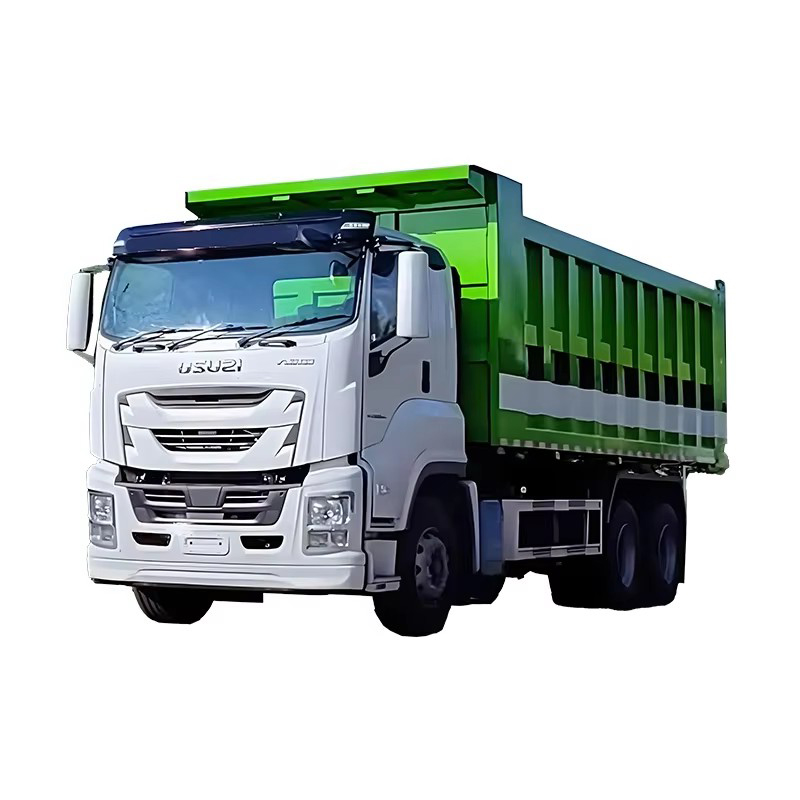 1SUZU GIGA 20Ton 30Ton Hydraulic Lifting Tipper Truck 6x4 Dumper Truck Untuk Pembinaan Jalan