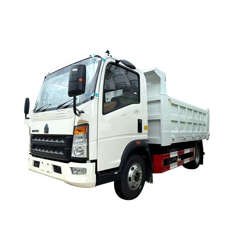 Howo Diesel Kecil 4x2 Tipper Mining Truck 3Ton 5Ton Mini Dump Truck Filipina