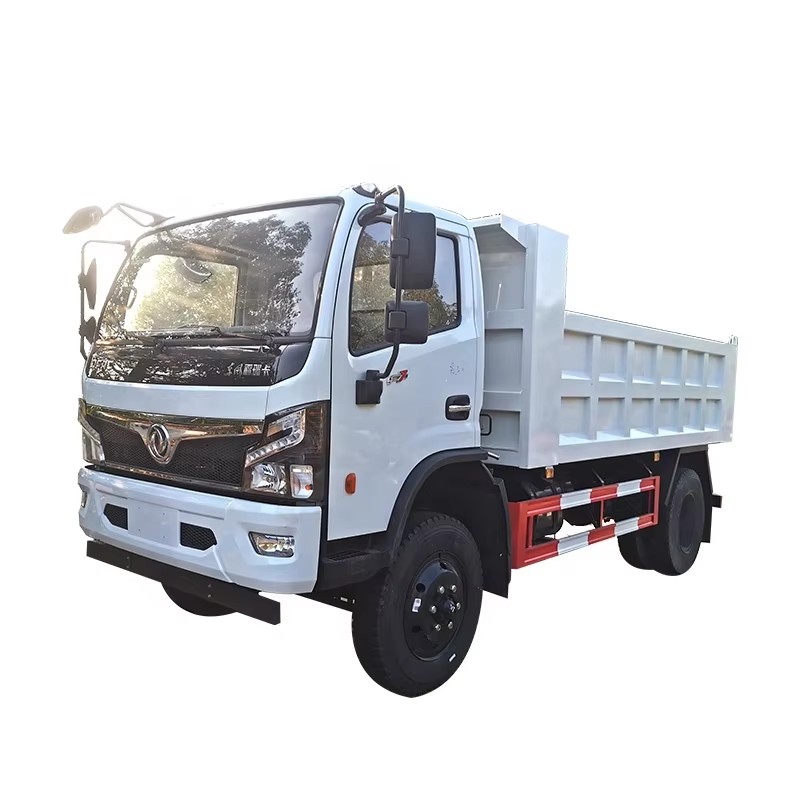 Dongfeng Mini Dump Truck 4x2 Diesel Manual 3.5Ton Dumper Truck Untuk Dijual