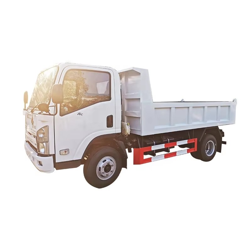 JAC Mini Dump Truck Disesuaikan Diesel 1Ton 3Ton 5Ton Tipper Truck Untuk Dijual