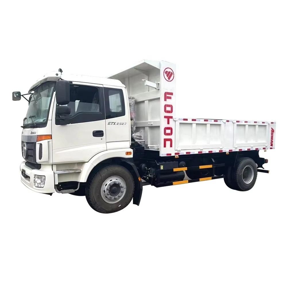 Foton Diesel Dumper Truck 8Ton Tipper Dump Truck Untuk Dijual Di Kenya