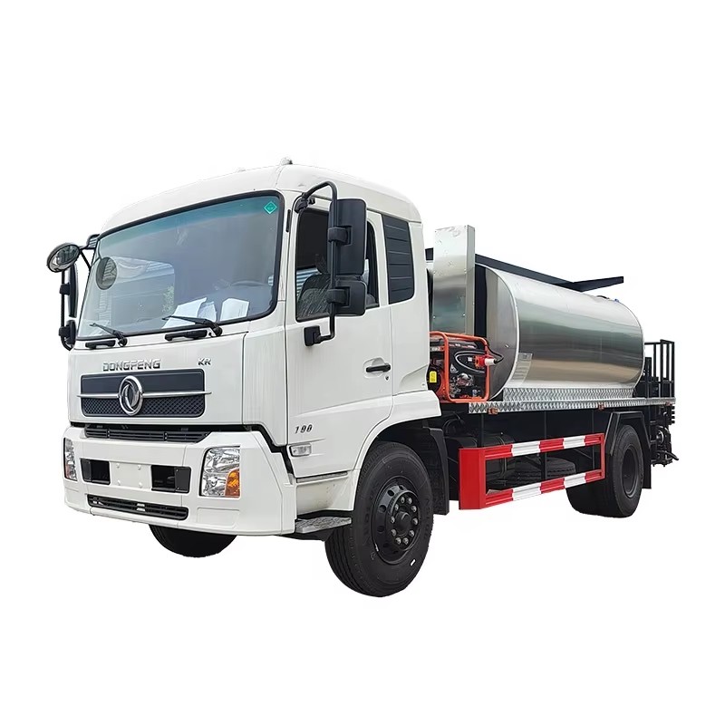 Dongfeng KR 1000 Galon Asphalt Pengedar Truk Emulsi Bitumen Sprayer Truk Untuk Dijual Jalan Asphl