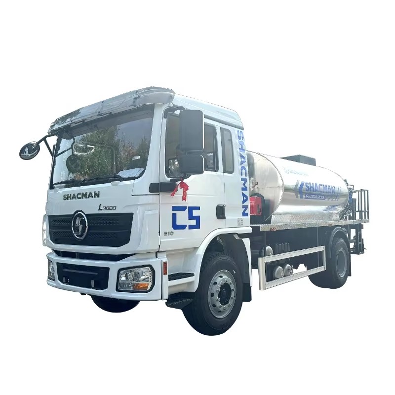 Shacman L3000 4x2 Road Paving Machinery Bitumen Truck 9 CBM Road Asphalt Spray Bitumen Pengedar S