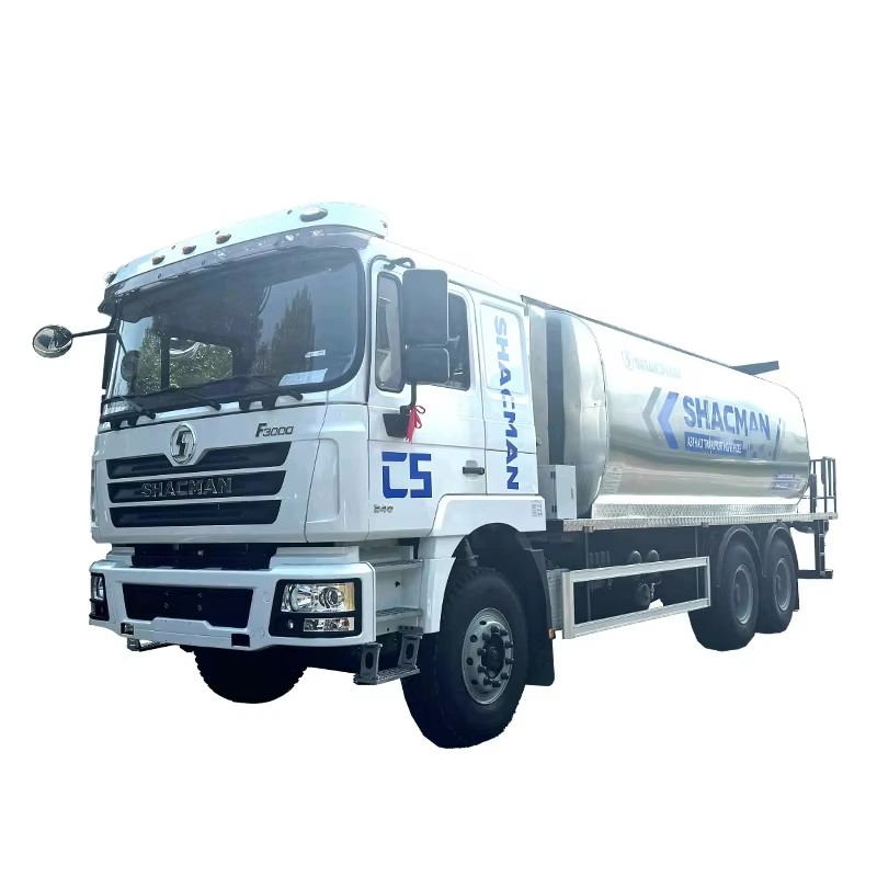 Shacman F3000 Heavy Duty 6x4 Road Construction Machinery 9CBM Asphalt Spray Bitumen Pengedar Truc