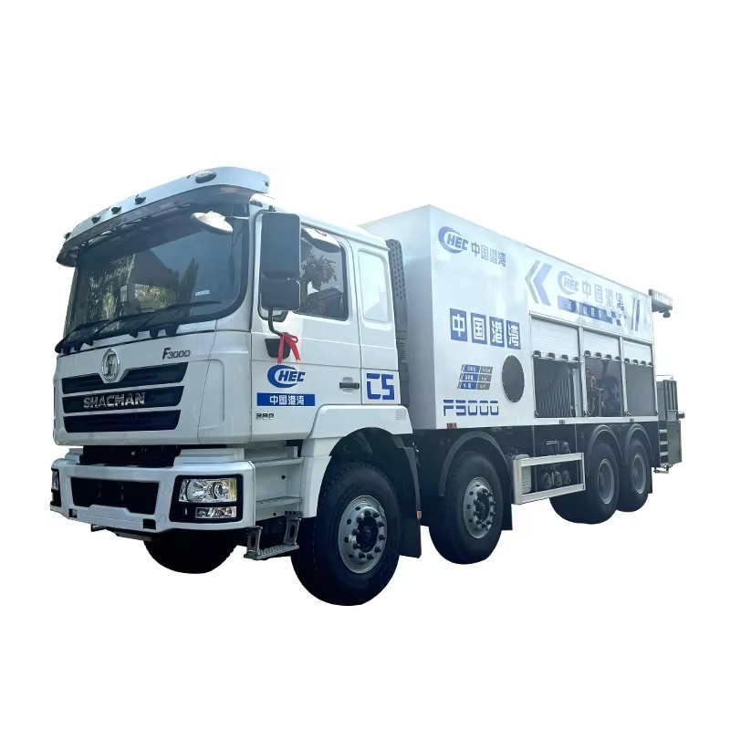 Shacman F3000 Heavy Duty 8x4 Road Construction Machinery 20CBM Pengedar Buburan Trak Seal