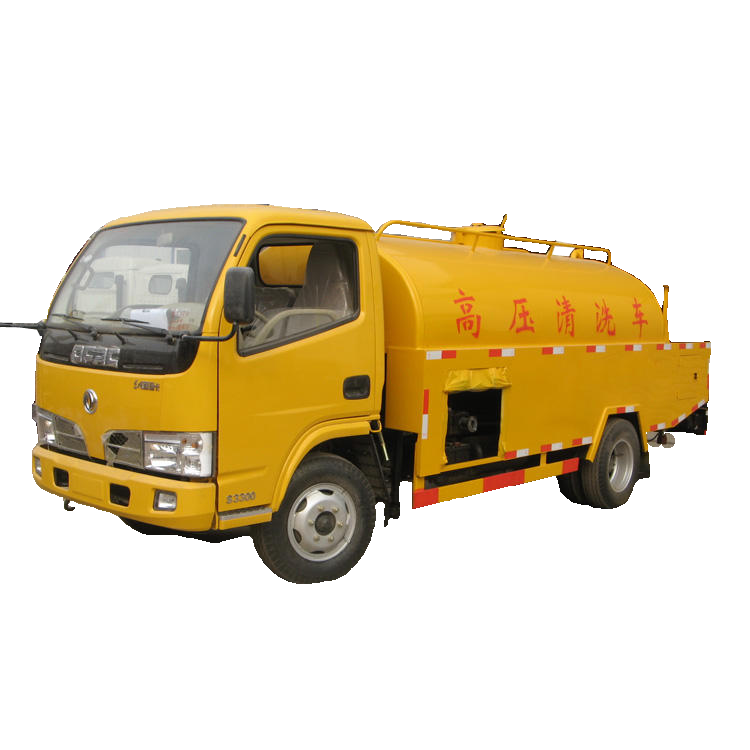 Baru DFAC 5cbm / 5000L Tekanan Tinggi Jalan Saluran Paip Pengeluaran Truk Pembersihan