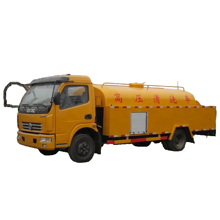 DFAC 4x2 Dongfeng 8000 Liter Silt Sewer Cleaning Dan Dredging Trucks