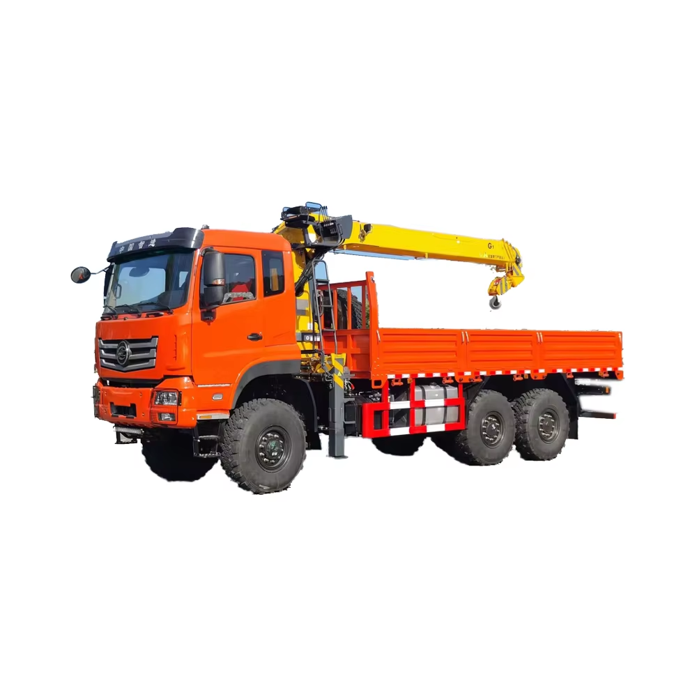 Jenama Cina 16 Ton Lengan Lurus Lori Crane Truk Boom Teleskopik Hidraulik Crane Tow Truc