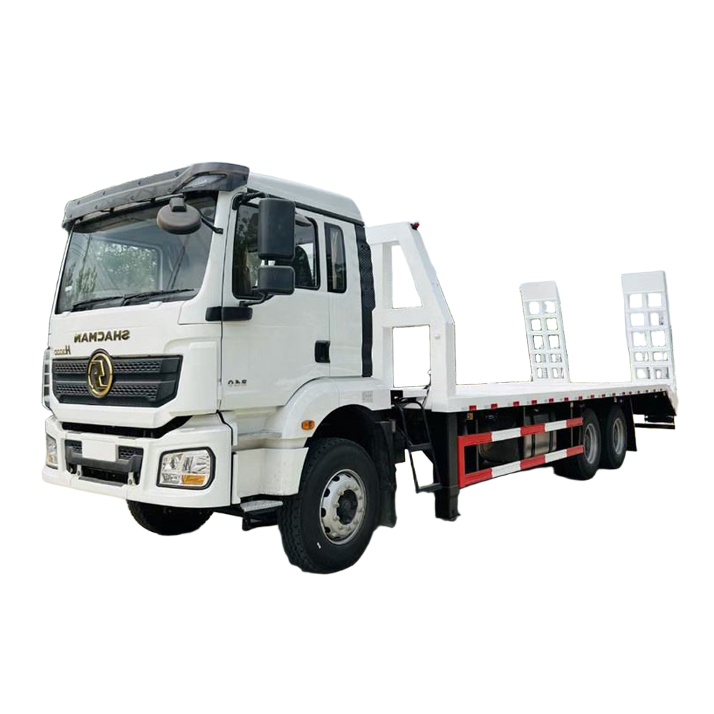 Kilang Jual Tugas Berat 25-ton Mesin Pembinaan Dan 7 Meter Flat Deck Truk Untuk Pengangkutan