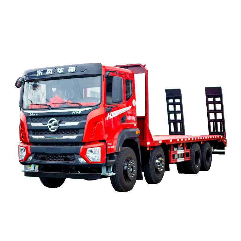 Hot-jualan Heavy-duty 8x4 30-ton Flatbed Road Clearance Vehicle, Traktor Cina, Pembersihan Jalan Ve