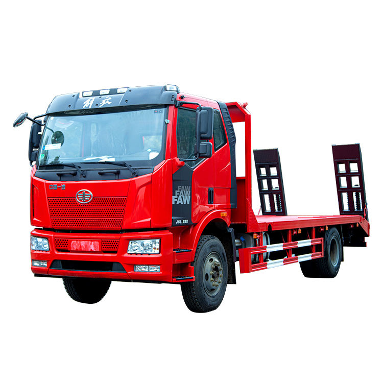 FAW 4 * 2, 6 * 4 Dan 8 * 4 Trak Rata Di Kilang Cina Digunakan Untuk Memuat Keluli Tahan Lama Untuk E