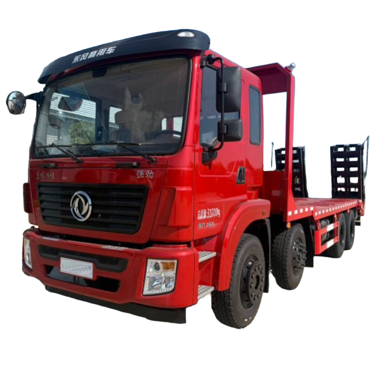 Kilang Jual Tugas Berat 31-ton Mesin Pembinaan And9.6-meter Flat Deck Truck Untuk Transpo