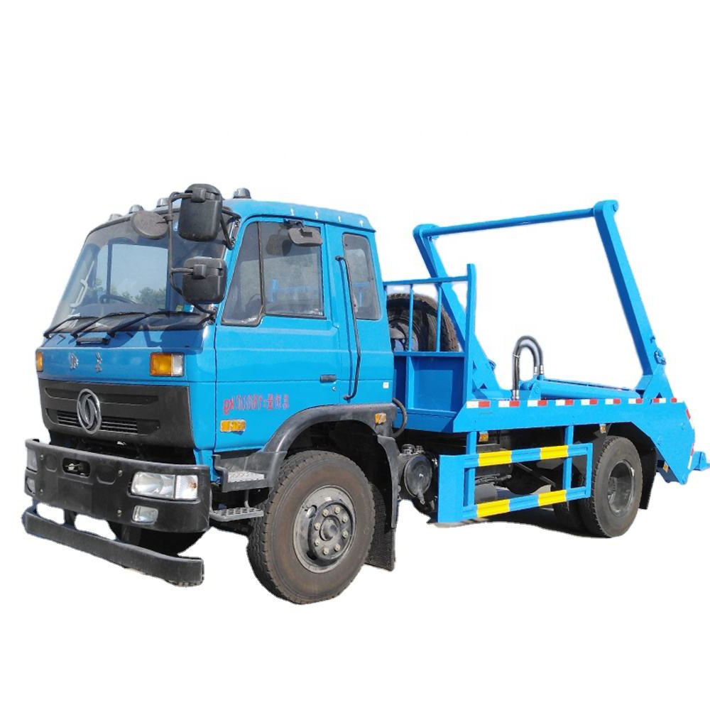 Dongfeng Baru 6-8 Ton Swing Lengan Truk Sampah